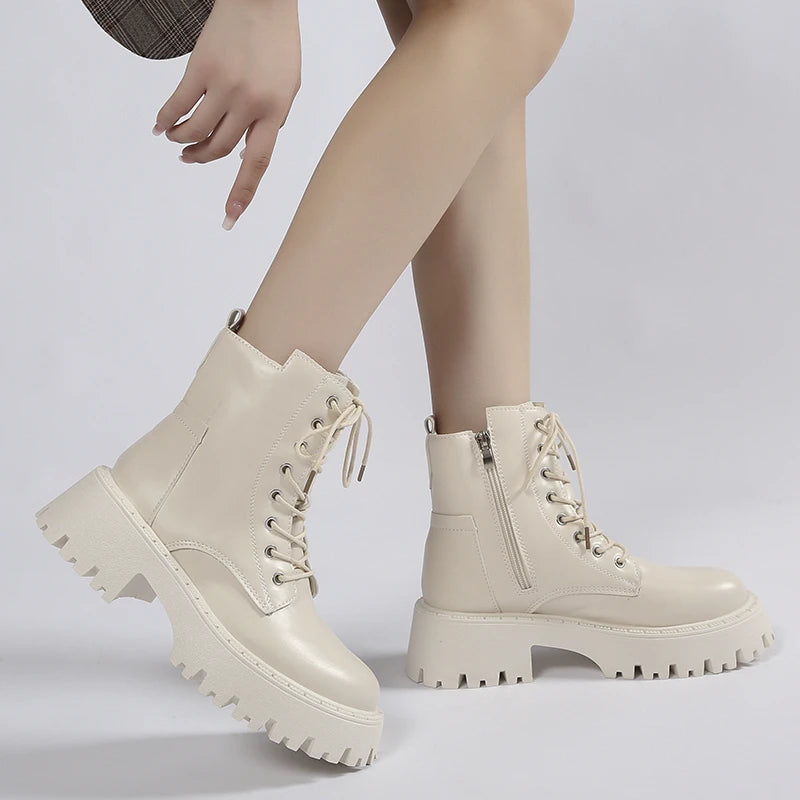 New Arrivals Soft Boots Women Shoes Woman Boots Fashion Round PU Ankle Boots 2023 Winter Elastic Black Boots Comfortable Boots