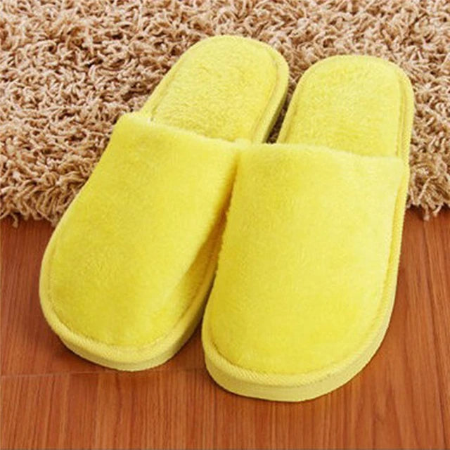 Women Home Slippers Indoor Bedroom Light Eva Couple Slipper Solid Soft Flip Flops Autumn Winter Warm Furry Plush Shoes 2023 New